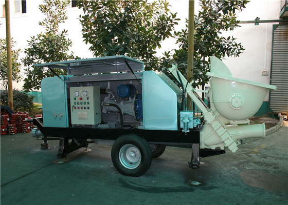 Китай машина конкретного насоса 7.4Mpa 27m3/h, кормила скида системы охлаждения на воздухе насос электрического конкретный поставщик