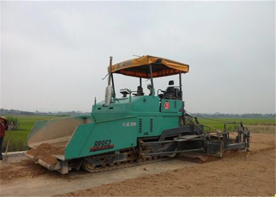 Китай Paver асфальта гусеницы толщины ширины 350mm 9.5m вымощая для асфальта/конкретной дороги поставщик
