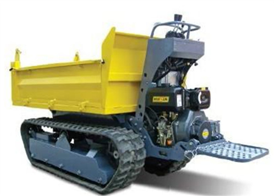 Китай 1 тонна Dumper Crawler миниого отслеживаемого с изменениями скорости Stepless гидровлического насоса поставщик