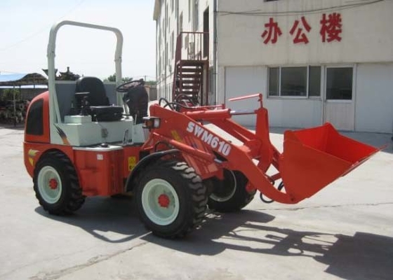 Китай Мини затяжелитель колеса начала земледелия СВМ610 с европейским стандартом поставщик
