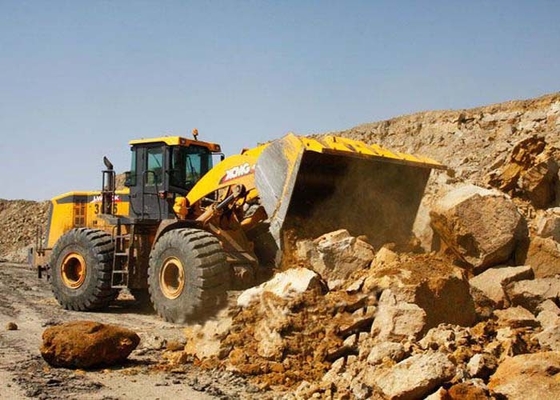 Затяжелитель XCMG колеса начала функции архива передачи KD ZF на уголь 7 тонн поставщик