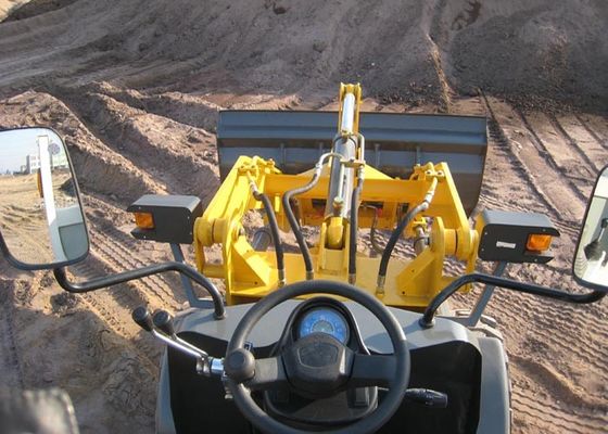 Тепловозный малый затяжелитель начала трактора, гидровлический артикулированный CS910 затяжелитель колеса поставщик