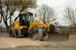 Серия GR грейдер GR215 дороги трактора 1,65 тонн с передними Dozer и потрошителем поставщик