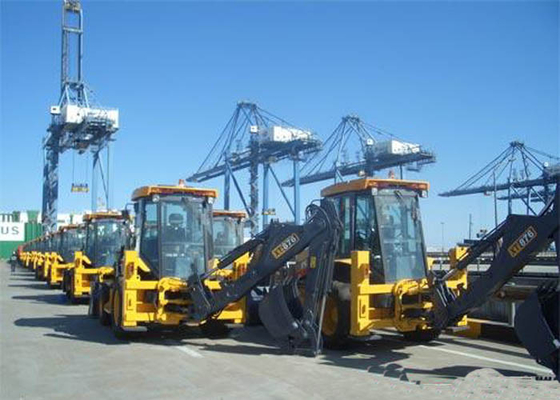 Трактор двигателя дизеля Cummins большой компактный с обслуживанием силы Backhoe 82KW низким поставщик