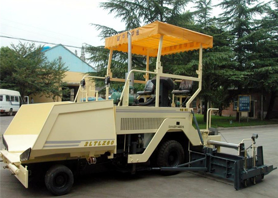 машина 2LTLZ60 Paver асфальта привода колеса 6m с CE двигателя дизеля Deutz/SGS поставщик